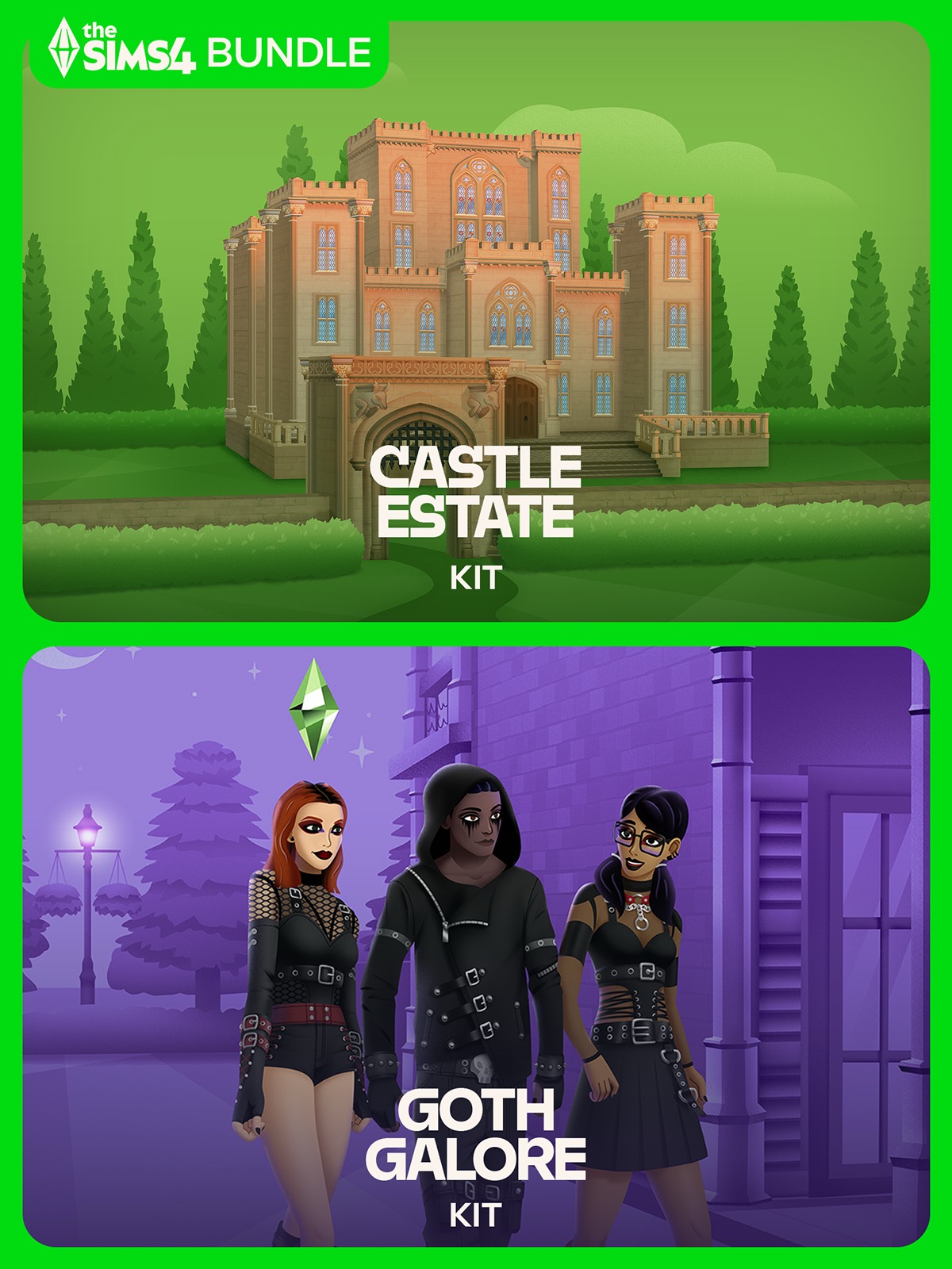 The Sims™ 4 Gothic Grandeur Bundle