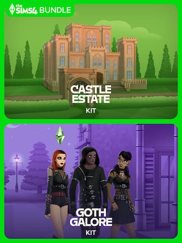 The Sims™ 4 Gothic Grandeur Bundle
