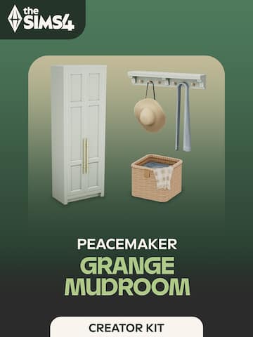 The Sims™ 4 Grange Mudroom Kit