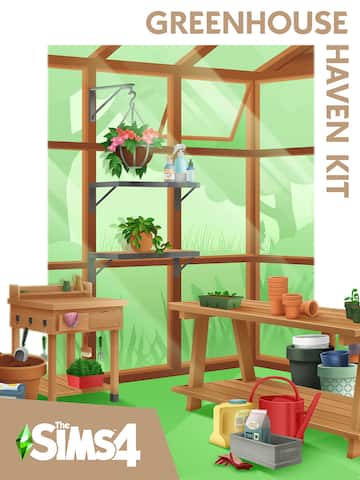 The Sims™ 4 Greenhouse Haven Kit