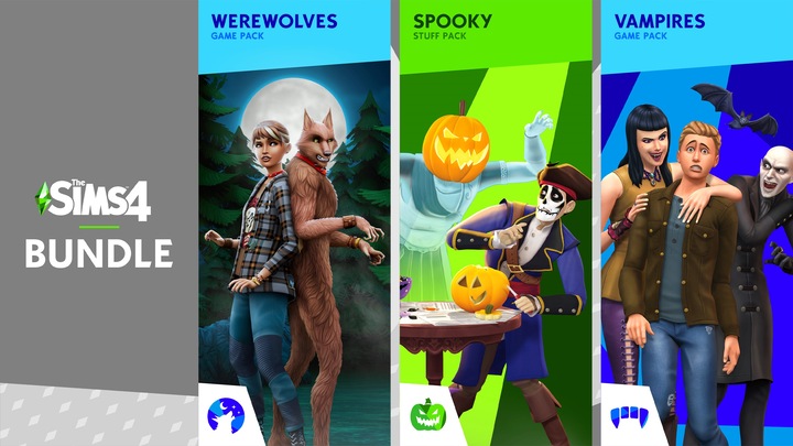 The Sims™ 4 Halloween Bundle