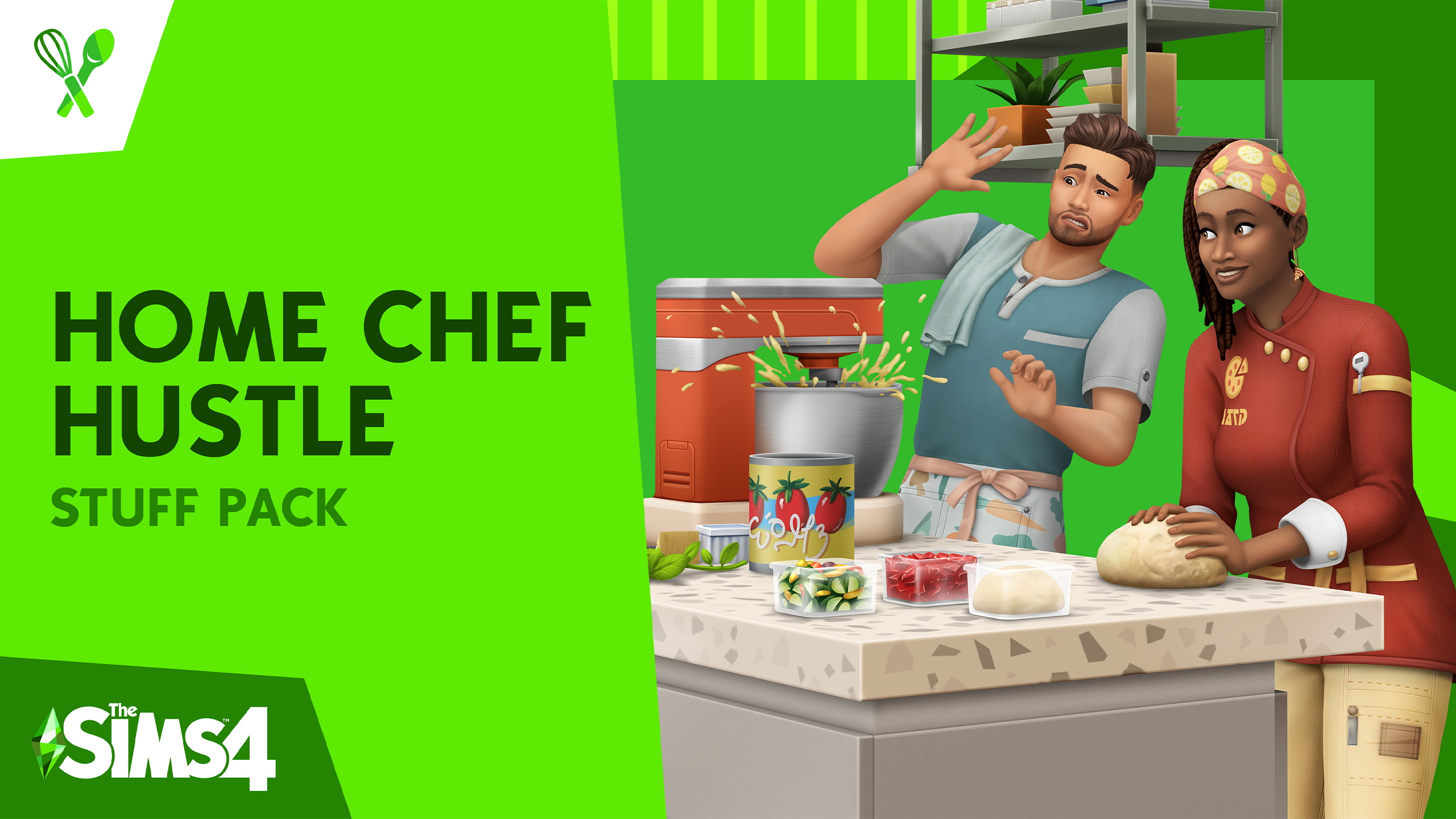  The Sims 4 Home Chef Hustle - Origin PC [Online Game