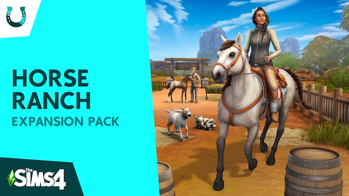 The Sims™ 4 Horse Ranch Expansion Pack