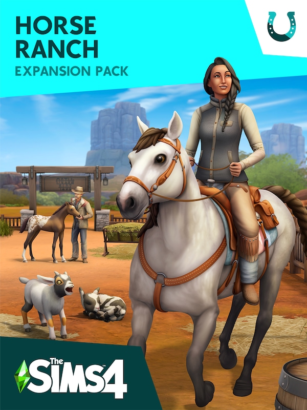 The Sims™ 4 Horse Ranch