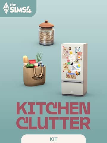 The Sims™ 4 Kitchen Clutter Kit