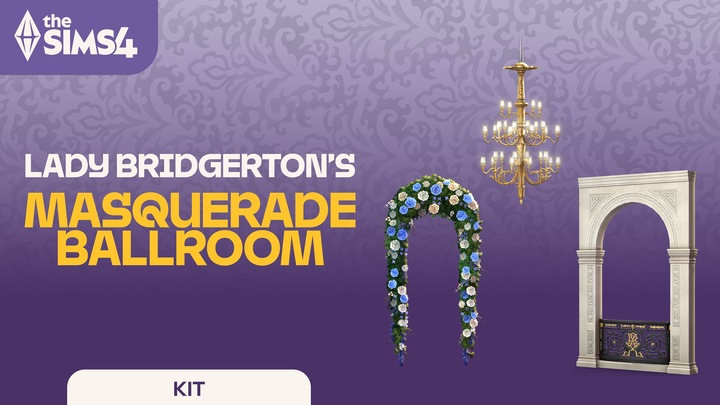 The Sims™ 4 Lady Bridgerton’s Masquerade Ballroom