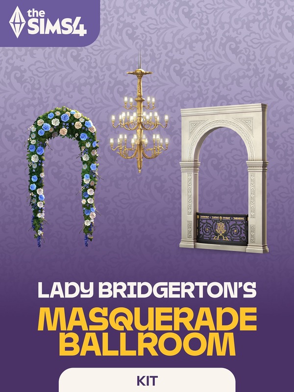The Sims™ 4 Lady Bridgerton’s Masquerade Ballroom