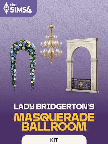 The Sims™ 4 Lady Bridgerton’s Masquerade Ballroom