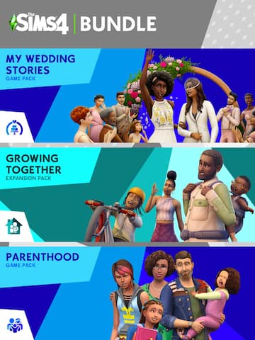 The Sims™ 4 Love & Family Bundle