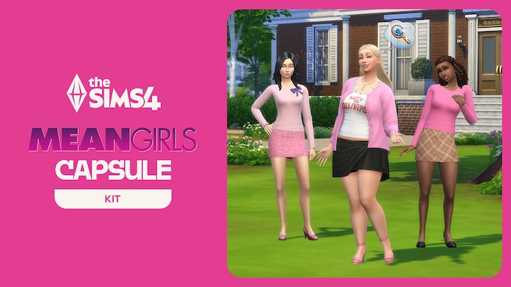 The Sims™ 4 Mean Girls Capsule Kit