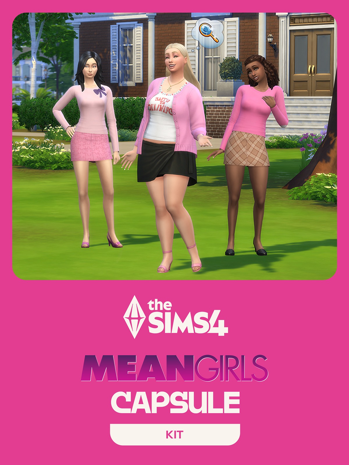 The Sims™ 4 Mean Girls Capsule Kit