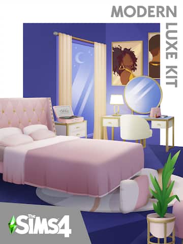 The Sims™ 4 Modern Luxe Kit