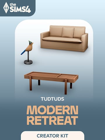 The Sims™ 4 Modern Retreat Kit
