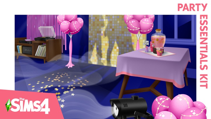 The Sims™ 4 Party Essentials Kit