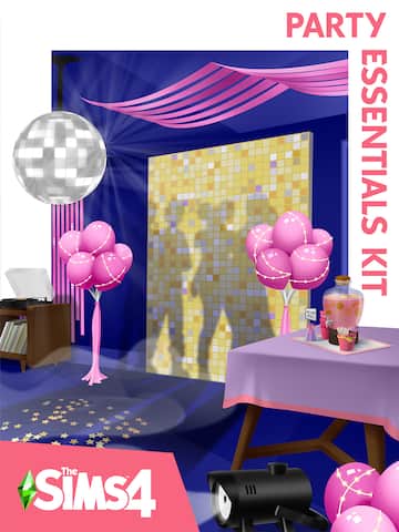 The Sims™ 4 Party Essentials Kit