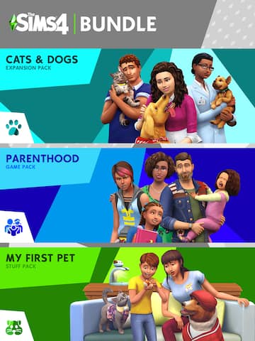 The Sims™ 4 Pet Lovers Bundle