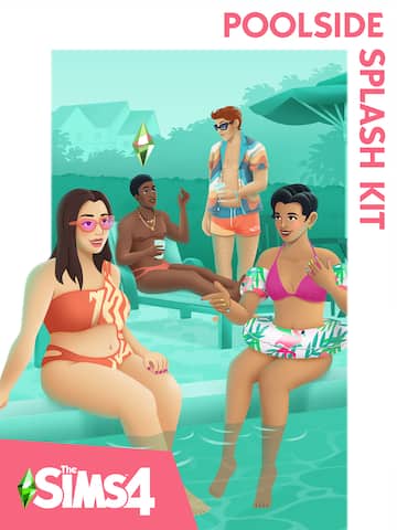 The Sims™ 4 Poolside Splash Kit