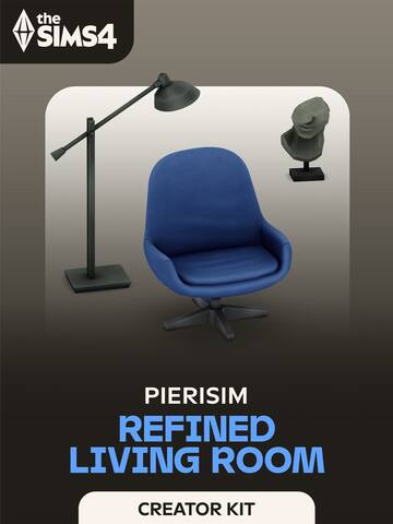 The Sims™ 4 Refined Living Room Kit
