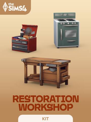 The Sims™ 4 Restoration Workshop Kit