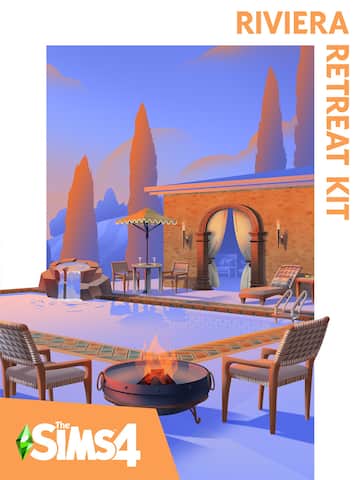 The Sims™ 4 Riviera Retreat Kit