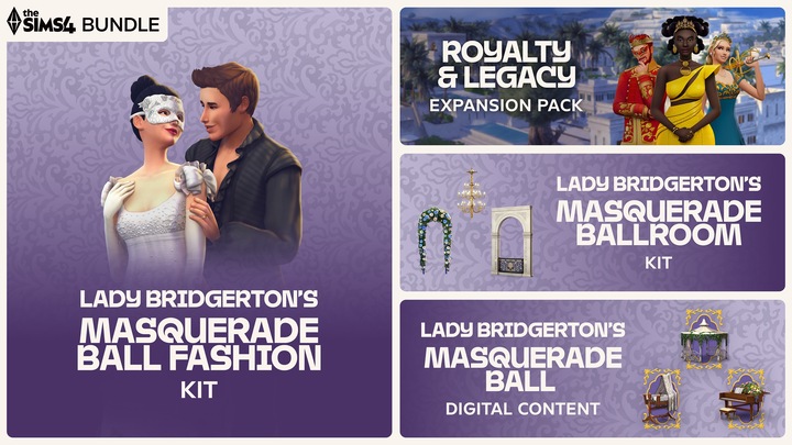 The Sims™ 4 Royal Masquerade Bundle
