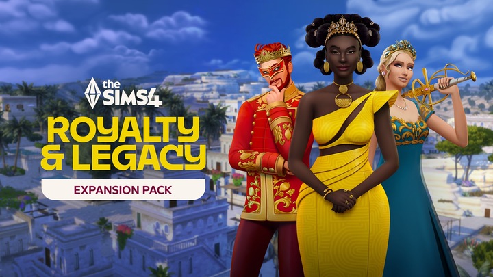The Sims™ 4 Royalty & Legacy Expansion Pack