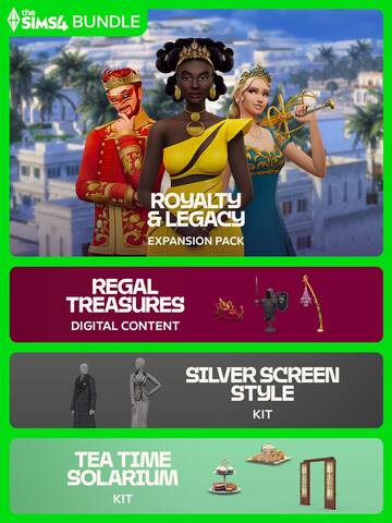 The Sims™ 4 Royalty & Legacy Grand Bundle