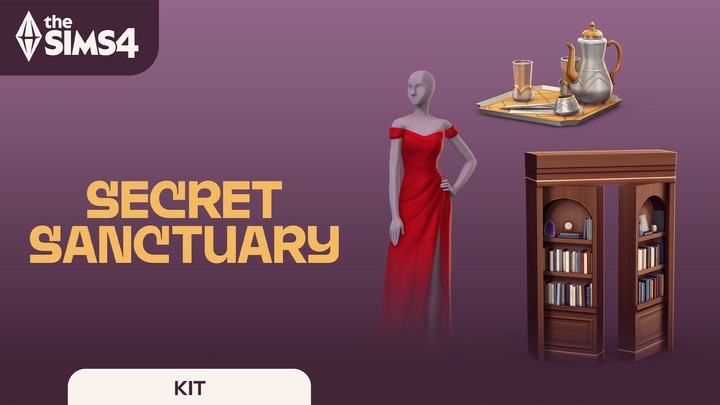 The Sims™ 4 Secret Sanctuary Kit