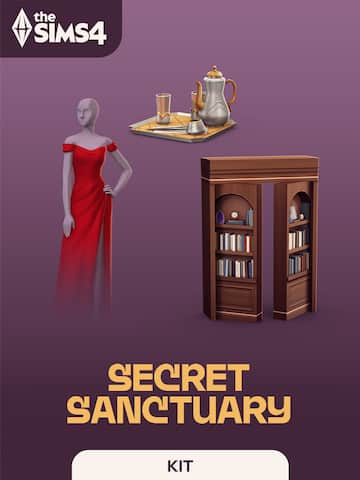 The Sims™ 4 Secret Sanctuary Kit