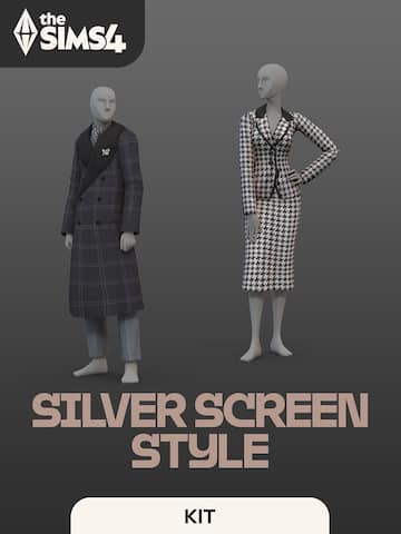 The Sims™ 4 Silver Screen Style Kit