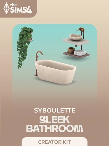 The Sims™ 4 Sleek Bathroom Kit