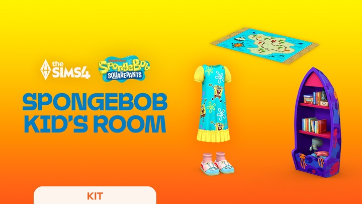 The Sims™ 4 SpongeBob Kid’s Room Kit