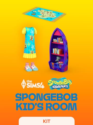 The Sims™ 4 SpongeBob Kid’s Room Kit
