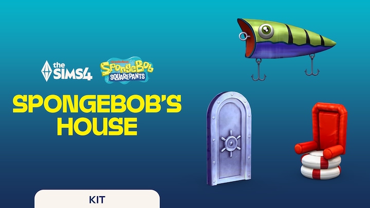The Sims™ 4 SpongeBob’s House Kit