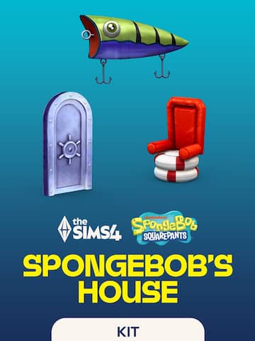 The Sims™ 4 SpongeBob’s House Kit