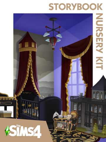 The Sims™ 4 Storybook Nursery Kit