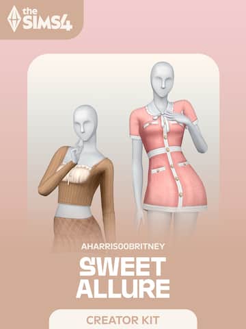 The Sims™ 4 Sweet Allure Kit