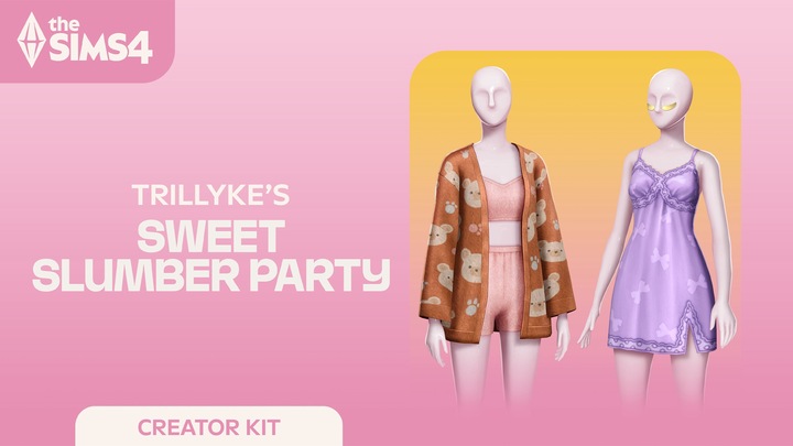 The Sims™ 4 Sweet Slumber Party Kit