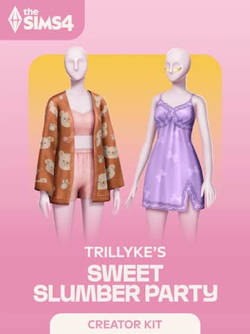 The Sims™ 4 Sweet Slumber Party Kit