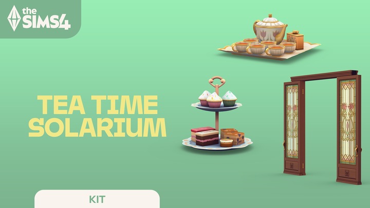 The Sims™ 4 Tea Time Solarium Kit