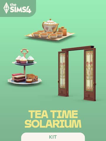 The Sims™ 4 Tea Time Solarium Kit