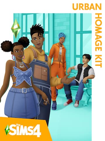 The Sims™ 4 Urban Homage Kit