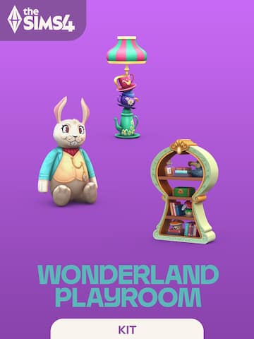 The Sims™ 4 Wonderland Playroom Kit