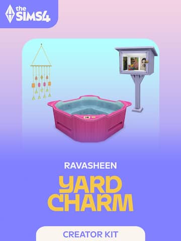 The Sims™ 4 Yard Charm Kit