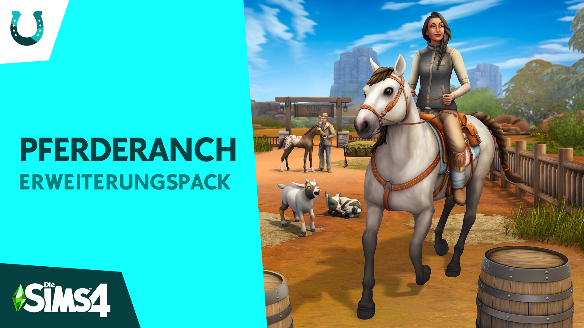 Die Sims™ 4 PferderanchErweiterungspack Epic Games Store