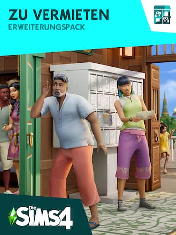 The Sims™ 4 For Rent Expansion Pack