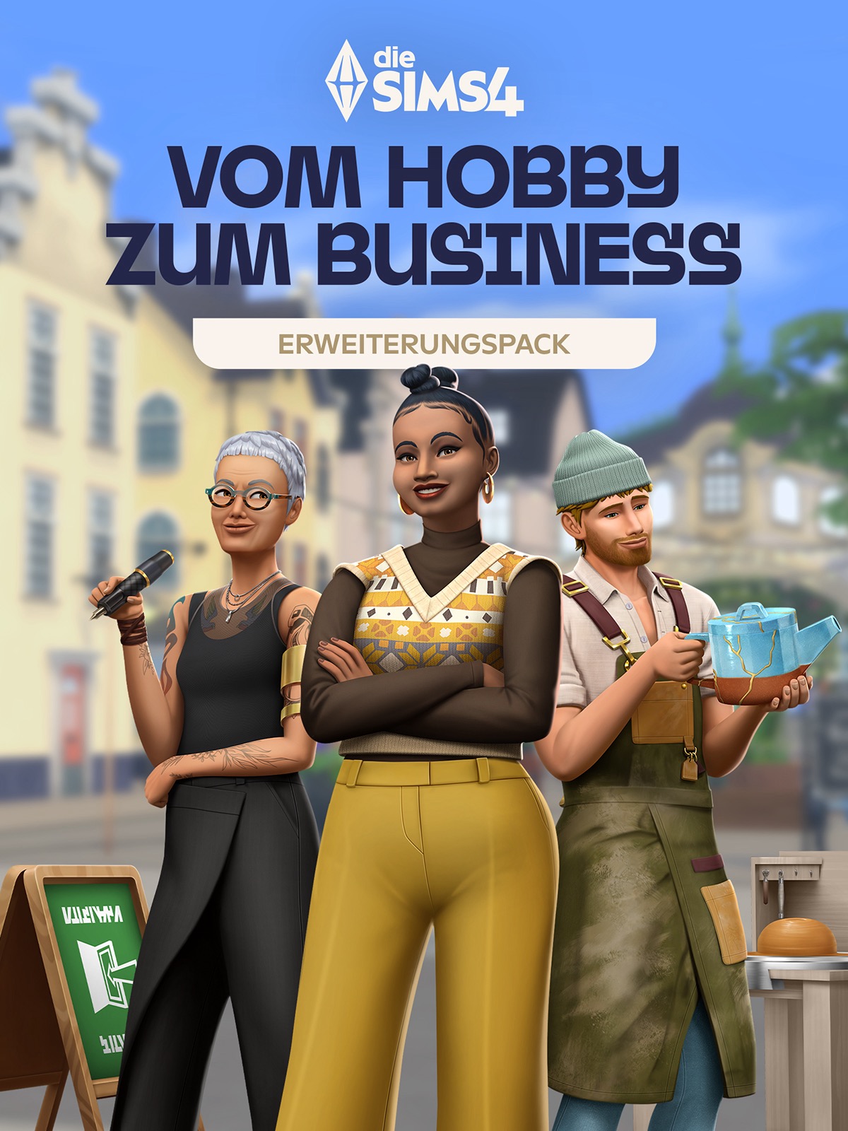 The Sims™ 4 Businesses & Hobbies Expansion Pack