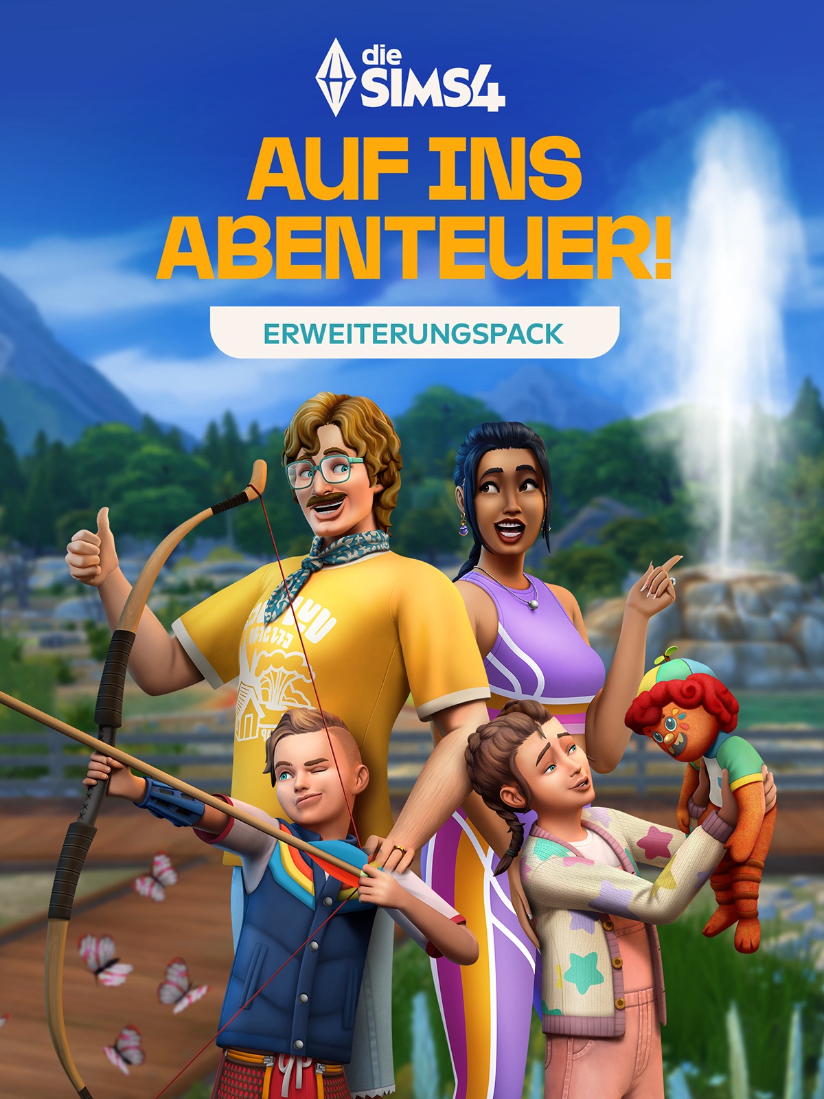 The Sims™ 4 Adventure Awaits Expansion Pack