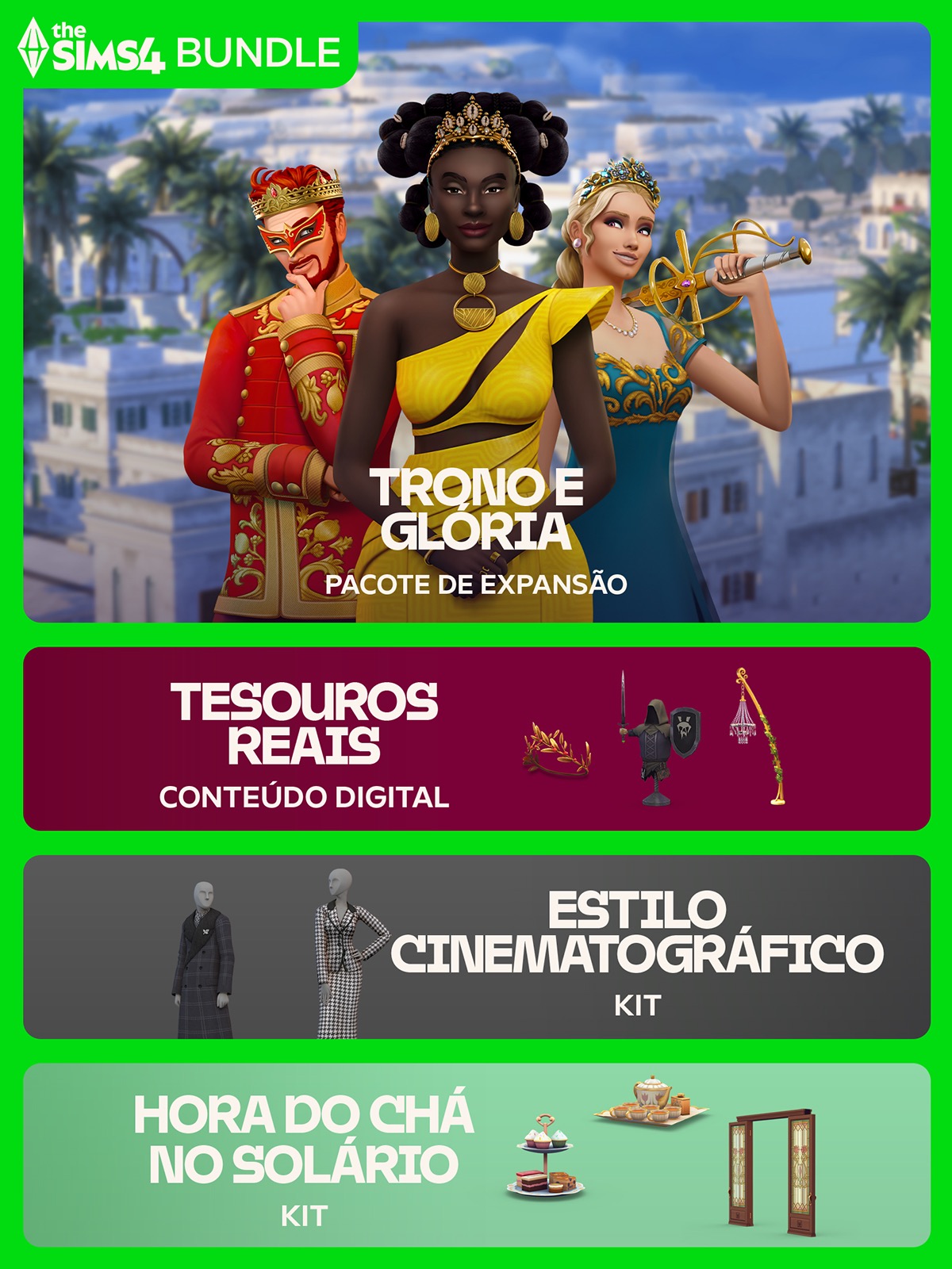 The Sims™ 4 Royalty & Legacy Expansion Pack