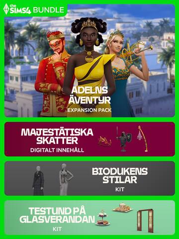 The Sims™ 4 Royalty & Legacy Grand Bundle